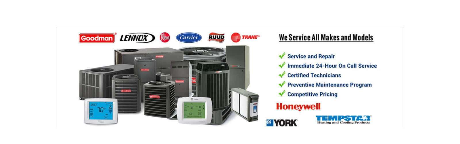 Purair - We service all HVAC-brands