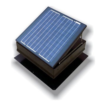Purair featured product: Solar Attic Fan